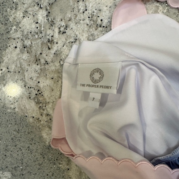 The Proper Peony Bettina Flowers Sundress Size 7 - Picture 9 of 9